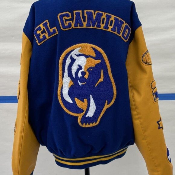 El Camino Charter High School of southern California Letterman Jacket